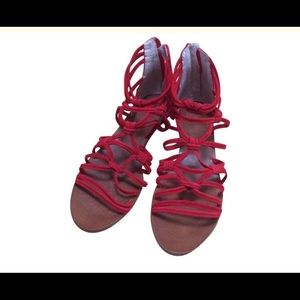 Vince Camuto suede shoes